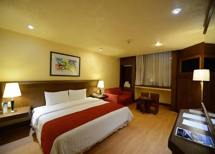 Express By Marriott Ciudad De Tlalpan 3* Mexico City