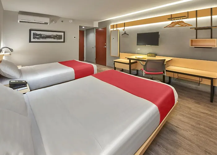 Express By Marriott Ciudad De Tlalpan Hotel 3*