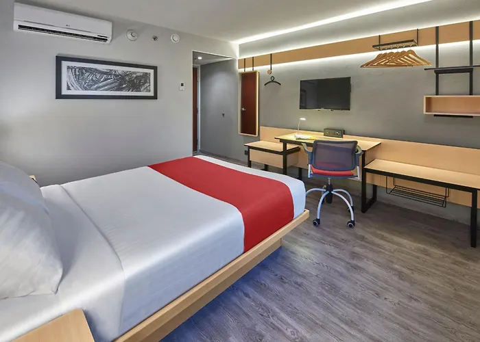 Hotel Express By Marriott Ciudad De Tlalpan Mexico City