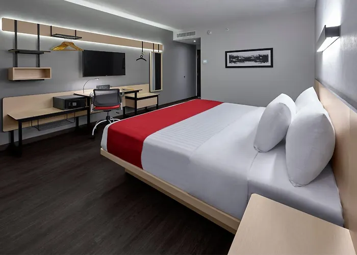Hotel Express By Marriott Ciudad De Tlalpan Cidade do México