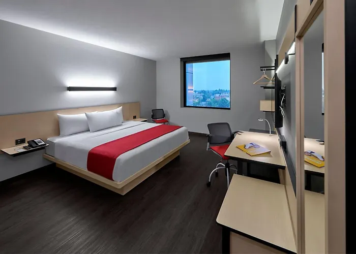 Express By Marriott Ciudad De Tlalpan Hotel Mexico City