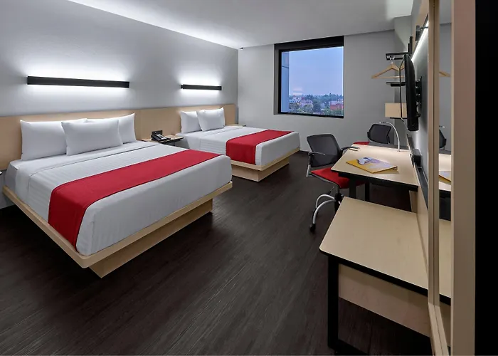 Hotel Express By Marriott Ciudad De Tlalpan