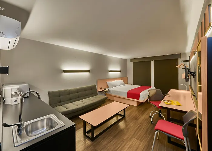 Express By Marriott Ciudad De Tlalpan Hotel 3*