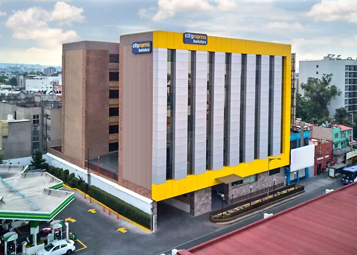 Hotel Express By Marriott Ciudad De Tlalpan