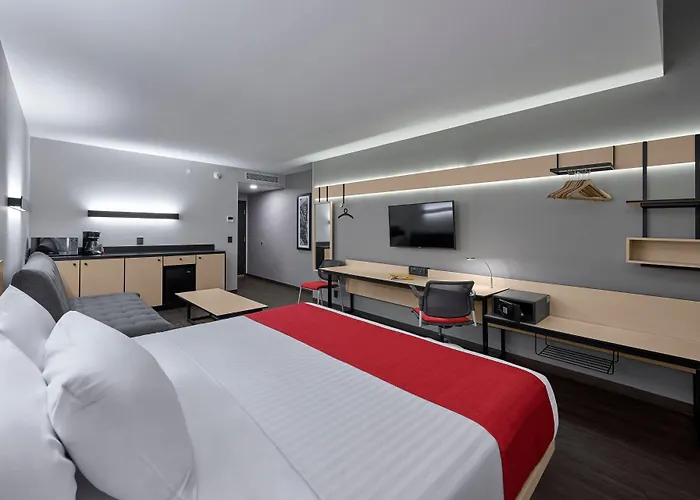 Express By Marriott Ciudad De Tlalpan 3* Cidade do México
