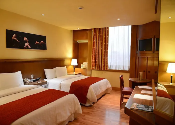 Hotel Express By Marriott Ciudad De Tlalpan