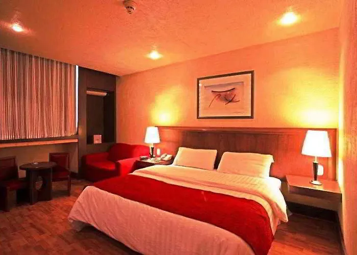 Express By Marriott Ciudad De Tlalpan 3* Mexico City