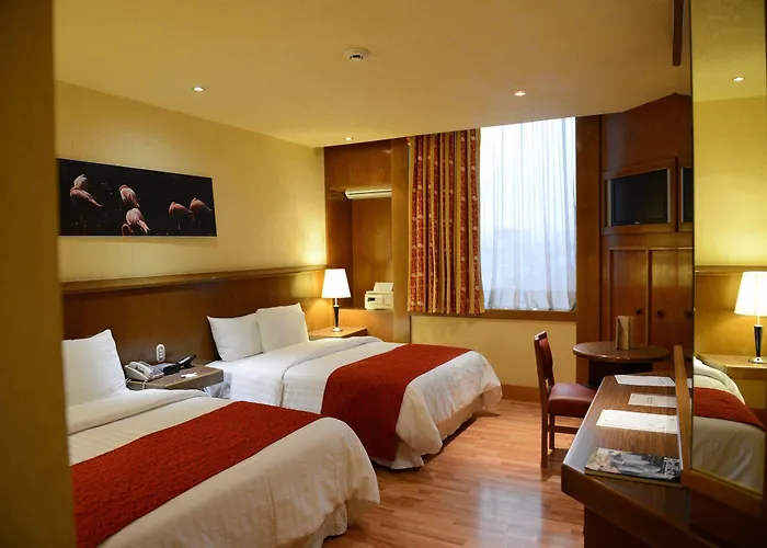 Express By Marriott Ciudad De Tlalpan 3* Mexico City
